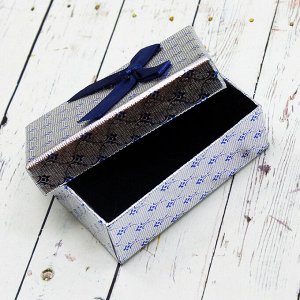 Подарочная коробочка (8*5)(Синий)003-44