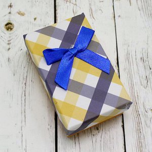 Подарочная коробочка (8*5)(Желтый)003-38