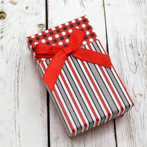 Подарочная коробочка (8*5)(Красная) 003-33