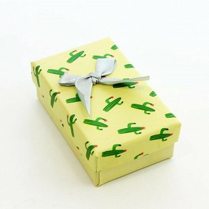 Подарочная коробочка (8*5)(Кактус)003-25