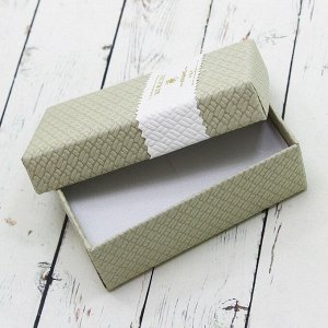 Подарочная коробочка (8*5)(серый)003-6
