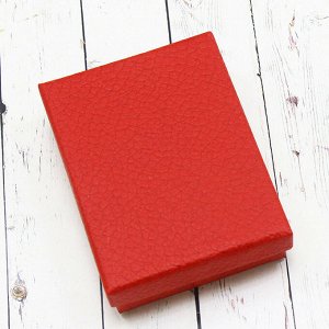 Подарочная коробочка(7*9)(красный)002-58