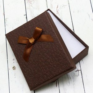 Подарочная коробочка(7*9)(коричневый)002-52