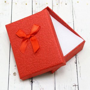 Подарочная коробочка(7*9)(красный)002-50