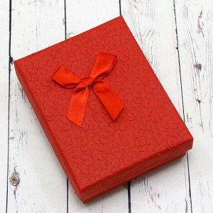 Подарочная коробочка(7*9)(красный)002-50