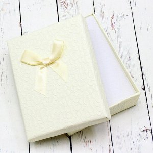 Подарочная коробочка(7*9) (бежевый)002-49