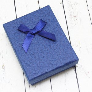 Подарочная коробочка(7*9) (Синий)002-47