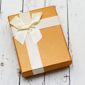 Подарочная коробочка(7*9) (Коричневый)002-43