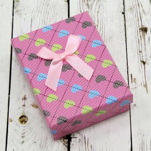 Подарочная коробочка(7*9) (Розовый)002-36