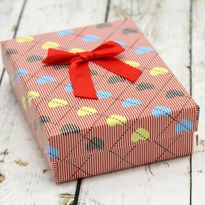 Подарочная коробочка(7*9) (Красный)002-35