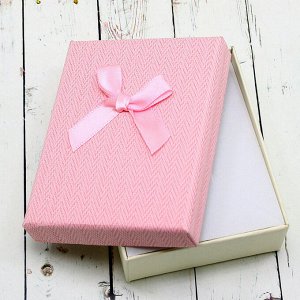Подарочная коробочка(7*9)(Розовый)002-32