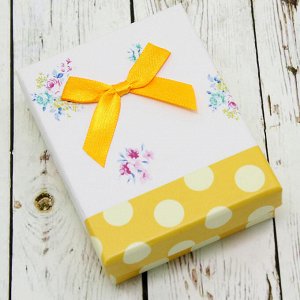 Подарочная коробочка(7*9) (Желтый)002-23