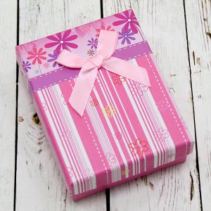 Подарочная коробочка(7*9) (Розовый)002-12
