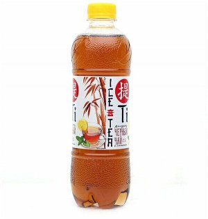 Напиток безалкогольный негазированный Холодный черный чай со вкусом лимона 0,5л