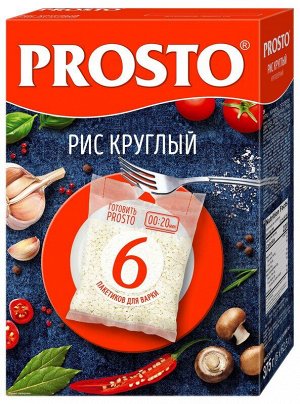 Рис PROSTO Круглый 375 гр
