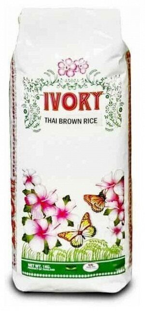 Рис тайский  коричневый IVORY 1 кг