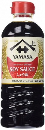 Соевый соус 500 мл Yamasa