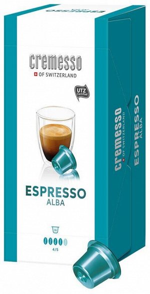 Кофе в капсулах Cremesso Alba (4) 16 капсул