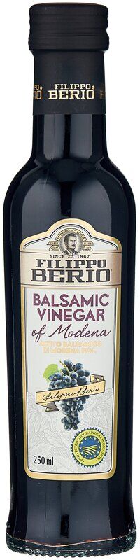 Уксус бальзамический FILIPPO BERIO 6%, 250мл