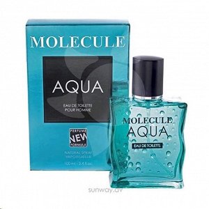 Molecule Aqua муж 100мл туалетная вода edt _XXI / 24шт / 126368,002651