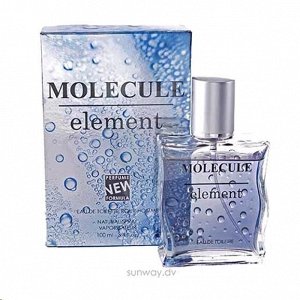 Molecule Element муж 100мл туалетная вода edt _XXI / 24шт / 126160,002668