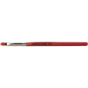 Bdellium Tools, Серия  - Розовый бамбук - , Губы 542, 1 щетка для объемных губ