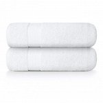 Набор из 2 полотенец Eleganta (Marakesh) 50х80 см махра 390 г/м2, 1001 гостиничный белый