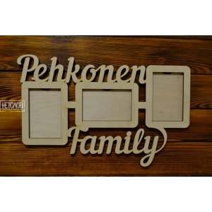Фоторамка 'Pehkonen Family'