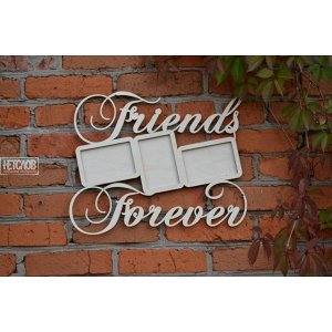 Фоторамка 'Friends forever'