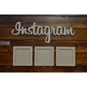 Фоторамка 'Instagram' , рамки 9 штук