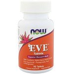 Now Foods, Ева, улучшенные женские мультивитамины, 90 таб