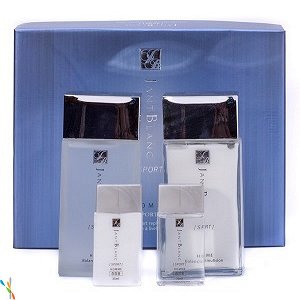 Jant Blanc Набор мужской ДЛЯ ЖИРНОЙ КОЖИ - свежесть Sport Homme Skin Care 2 Set, (Скин/Эмульсия)