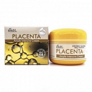 Ekel cosmetics Ekel Ample Intensive Cream Placenta  - Крем для лица с плацентой 100гр