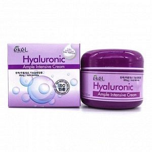 Ekel Ample Intensive Cream Hyaluronic - Крем для лица с гиалуроновой кислотой 100гр