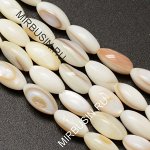 Бусины из Речных Ракушек Рис