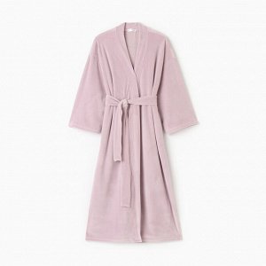 Халат женский KAFTAN Plushy, лиловый