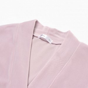 Халат женский KAFTAN Plushy, лиловый
