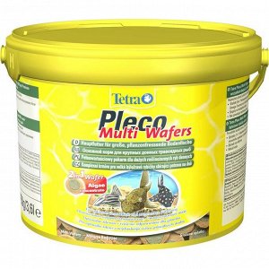 Tetra Pleco Veggie Wafers 3,6 литра., корм для донных рыб