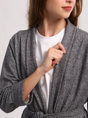 Костюм "Саша" серая ёлочка
