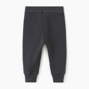 Штанишки детские MINAKU: Basic Line BABY, цвет графитовый.