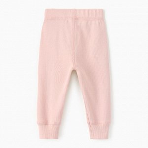 Штанишки детские MINAKU: Basic Line BABY, цвет пудрово-розовый.