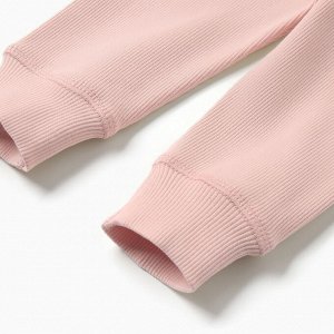 Штанишки детские MINAKU: Basic Line BABY, цвет пудрово-розовый.