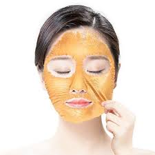 Elizavecca Hell-pore longolongo gronique gold mask pack Плёночная маска для лица с коллоидным золотом 100 мл