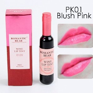 Винный тинт для губ PK01 Blush Pink , 7 г