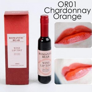 Винный тинт для губ OR01 Chardonnay Orange, 7 г