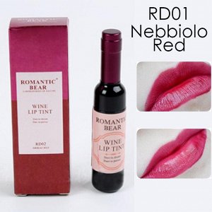Винный тинт для губ RD01 Nebbiolo Red  , 7 г