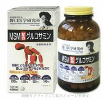 NOGUCHI MSM+Глюкозамин+Хондроитин, на 30 дней