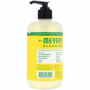 Mrs. Meyers Clean Day, Hand Soap, Honeysuckle Scent, 12.5 fl oz (370 ml)