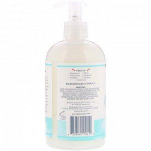 Kirks, Odor Neutralizing Hand Wash, Fragrance Free, 12 fl oz (355 ml)