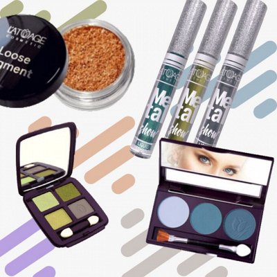 L`ATUAGE Cosmetic — тени для век. Помада, Декоративная косметика для губ